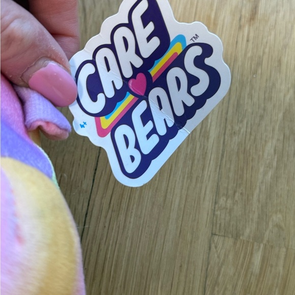 MCare Bears 2021 Togetherness Bear 10” Plush Soft Rainbow Tie Dye Heart - Picture 8 of 9